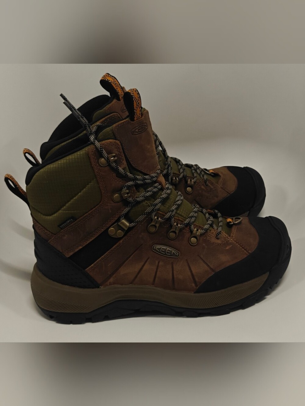 Keen Revel IV Mid Polar Waterproof Insulated Boots Men’s Size 8 Winter Hiking Br